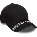 casquette-courbee-noire-ajustable-9forty-m-crown-distressed-moto-guzzi-new-era