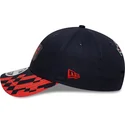 new-era-curved-brim-9forty-m-crown-visor-print-red-bull-racing-formula-1-navy-blue-and-red-snapback-cap