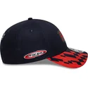 casquette-courbee-bleue-marine-et-rouge-snapback-9forty-m-crown-visor-print-red-bull-racing-formula-1-new-era