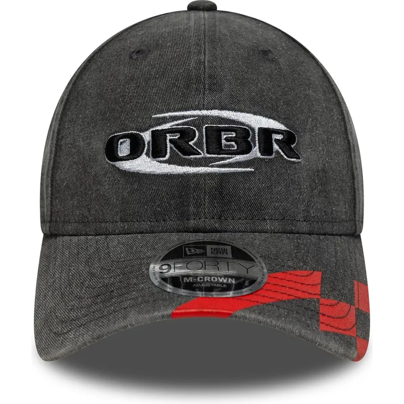 casquette-courbee-noire-snapback-9forty-m-crown-washed-red-bull-racing-formula-1-new-era