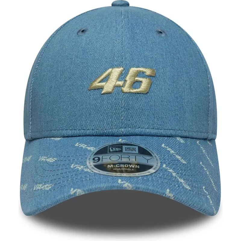 snapback-9forty-m-crown-denim-valentino-rossi-vr46-motogp-new-era