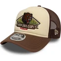 brun-trucker-keps-9forty-m-crown-graphic-fran-new-era