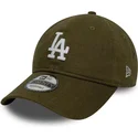 gron-bojd-justerbar-keps-9twenty-linen-fran-los-angeles-dodgers-mlb-av-new-era