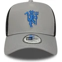 casquette-trucker-grise-et-noire-a-frame-seasonal-manchester-united-football-club-premier-league-new-era