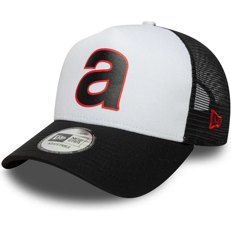 czapka-trucker-bialo-czarna-e-frame-aprilia-piaggio-new-era