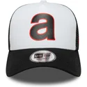 casquette-trucker-blanche-et-noire-e-frame-aprilia-piaggio-new-era