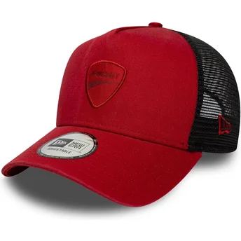 Rote Trucker-Cap E Frame Seasonal von Ducati Motor MotoGP von New Era