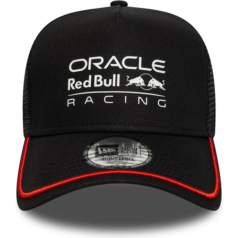casquette-trucker-noire-9forty-a-frame-patch-red-bull-racing-formula-1-new-era