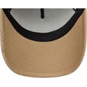 czapka-trucker-brazowa-a-frame-oval-canvas-distress-new-era