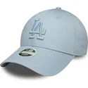 9forty-metallic-logo-los-angeles-dodgers-mlb-new-era