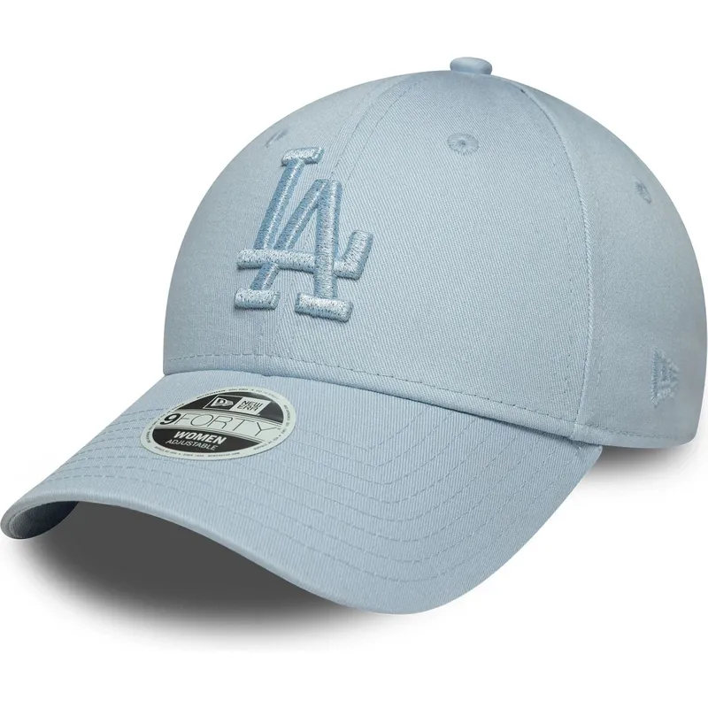 9forty-metallic-logo-los-angeles-dodgers-mlb-new-era