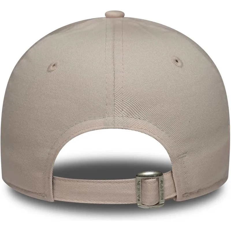 gorra-curva-rosa-ajustable-con-logo-rosa-para-mujer-9forty-metallic-logo-de-new-york-yankees-mlb-de-new-era