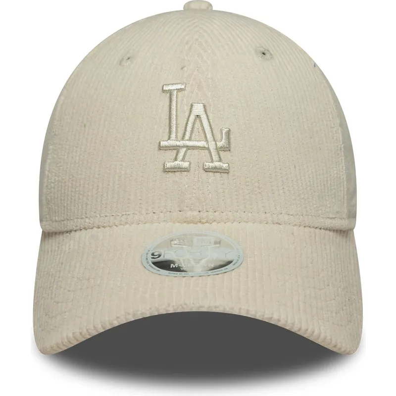 9forty-m-crown-pastel-cord-los-angeles-dodgers-mlb-new-era