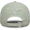 jasnozielona-regulowana-czapka-z-daszkiem-z-zielonym-logo-dla-kobiet-9forty-m-crown-pastel-cord-new-york-yankees-mlb-new-era