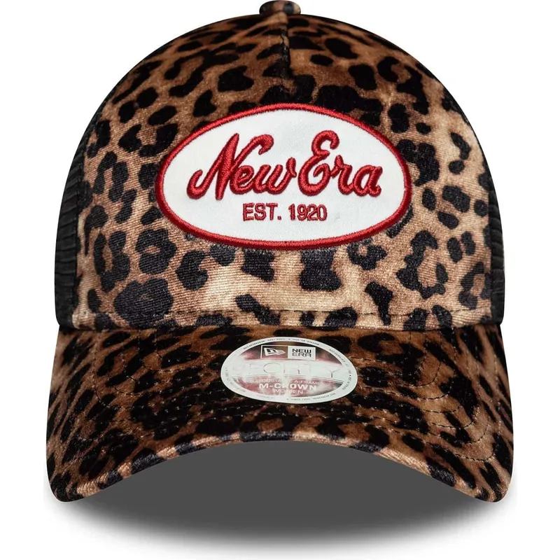 gorra-trucker-leopardo-para-mujer-9forty-a-frame-m-crown-de-new-era