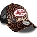 new-era-women-9forty-a-frame-m-crown-leopard-trucker-hat