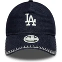 9twenty-denim-stitch-los-angeles-dodgers-mlb-new-era