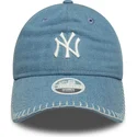 bojd-bla-justerbar-keps-for-dam-9twenty-denim-stitch-fran-new-york-yankees-mlb-av-new-era