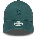 gron-bojd-justerbar-keps-for-dam-9twenty-washed-mini-fran-new-york-yankees-mlb-av-new-era