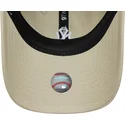 czapka-z-zakrzywionym-daszkiem-bezowa-regulowana-damska-9twenty-washed-mini-new-york-yankees-mlb-new-era