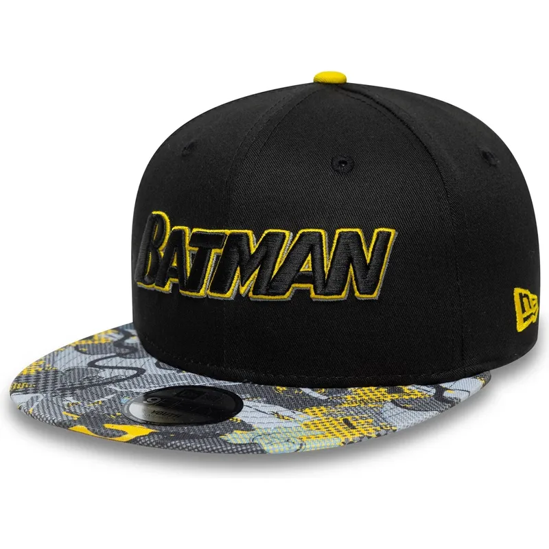 czarna-plaska-czapka-snapback-dla-chlopca-9fifty-batman-dc-comics-new-era