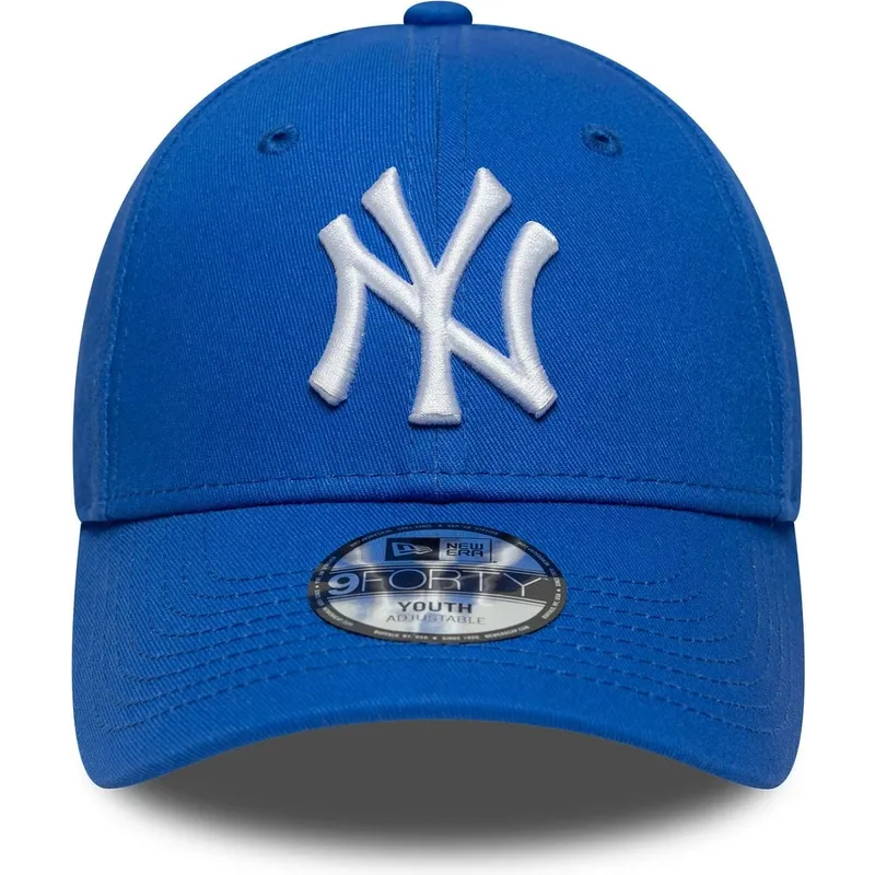 bojd-bla-justerbar-keps-for-barn-9forty-league-essential-fran-new-york-yankees-mlb-av-new-era