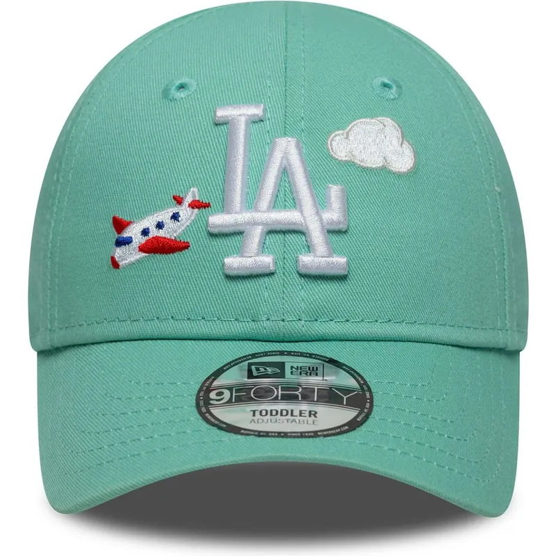 gron-bojd-justerbar-keps-for-smabarn-9forty-plane-icon-fran-new-york-yankees-mlb-av-new-era