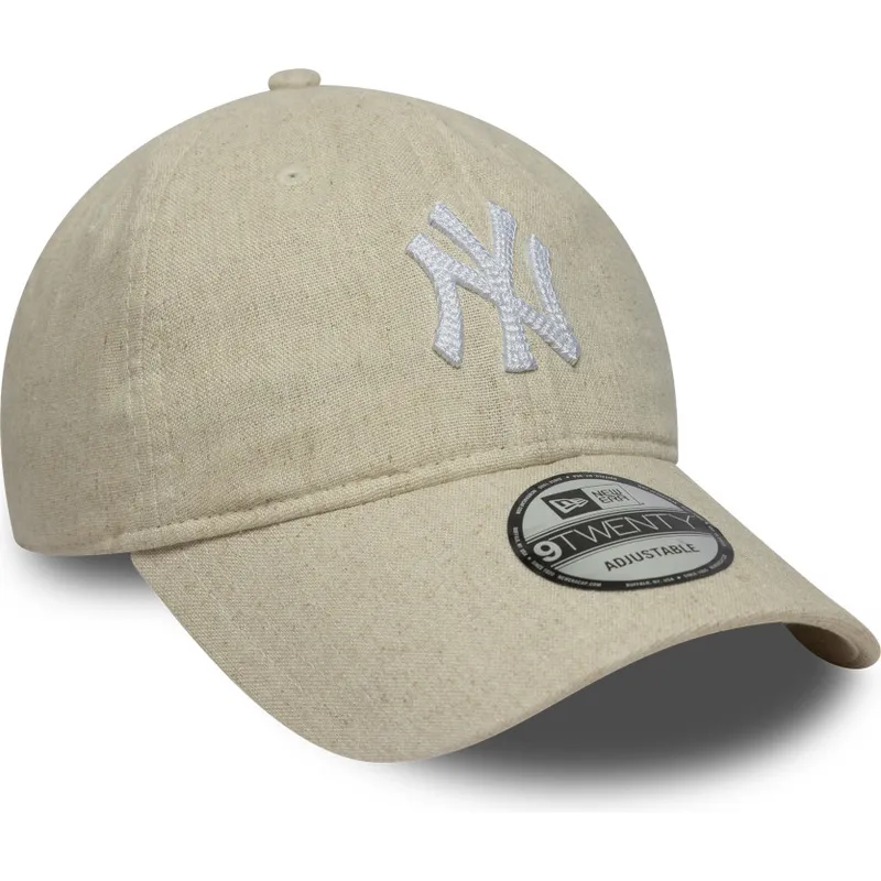 9twenty-linen-new-york-yankees-mlb-new-era