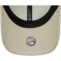 bojd-beige-justerbar-keps-9twenty-linen-new-york-yankees-mlb-fran-new-era