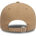 new-era-curved-brim-9twenty-league-essential-new-york-yankees-mlb-light-brown-adjustable-cap