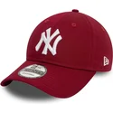 morkrod-bojd-justerbar-keps-9twenty-league-essential-fran-new-york-yankees-mlb-av-new-era