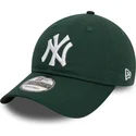 morkgron-bojd-justerbar-keps-9twenty-league-essential-fran-new-york-yankees-mlb-av-new-era