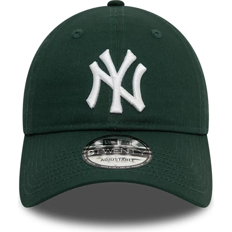 morkgron-bojd-justerbar-keps-9twenty-league-essential-fran-new-york-yankees-mlb-av-new-era