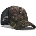 casquette-trucker-camouflage-2-snakes-ed-hardy