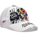 casquette-trucker-blanche-1971-dragon-and-roses-ed-hardy