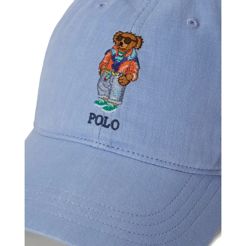blaue-verstellbare-curved-cap-classic-sport-twill-polo-bear-von-polo-ralph-lauren