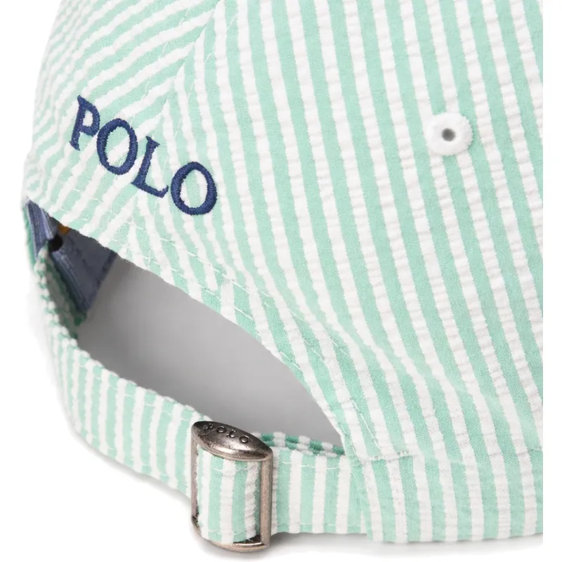gorra-curva-verde-ajustable-stretch-seersucker-de-polo-ralph-lauren