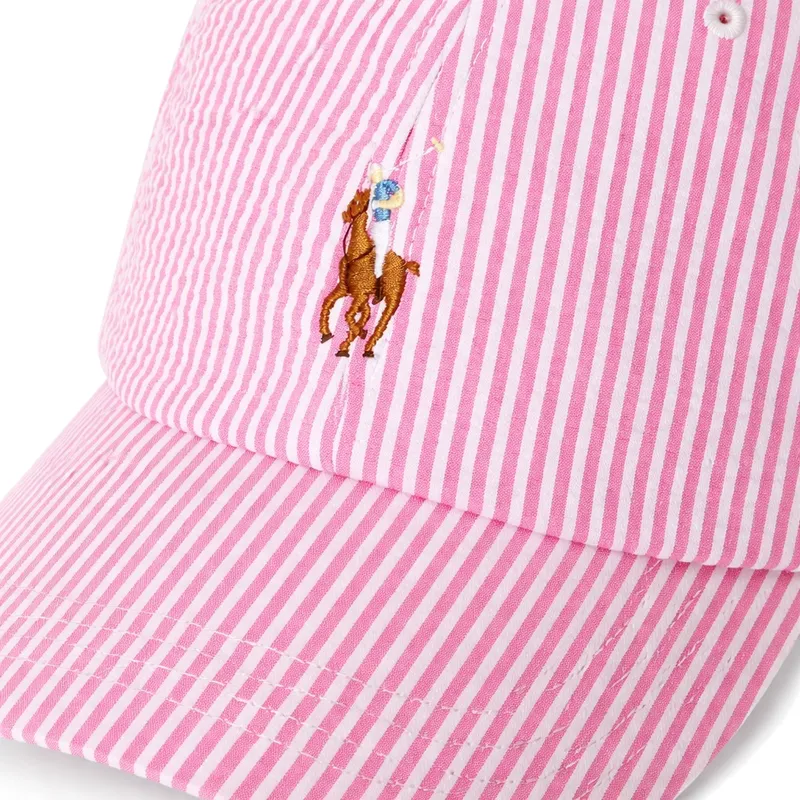 gorra-curva-rosa-ajustable-stretch-seersucker-de-polo-ralph-lauren