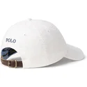 casquette-courbee-blanche-ajustable-linen-polo-ralph-lauren