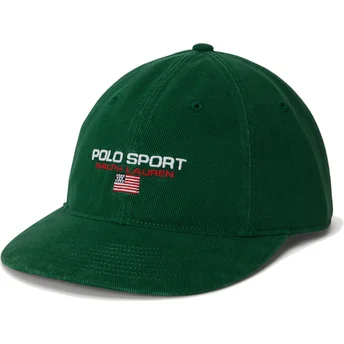 Casquette courbée verte ajustable Authentic Baseball Polo Ralph Lauren