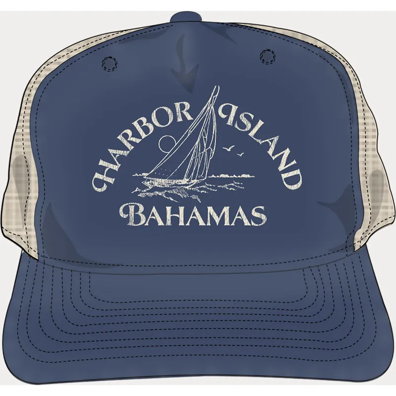 casquette-trucker-bleue-marine-vintage-woven-twill-polo-ralph-lauren