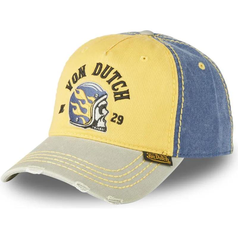 gorra-curva-multicolor-ajustable-retro12-de-von-dutch