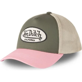 Czapka trucker wielokolorowa TERRY15 Von Dutch