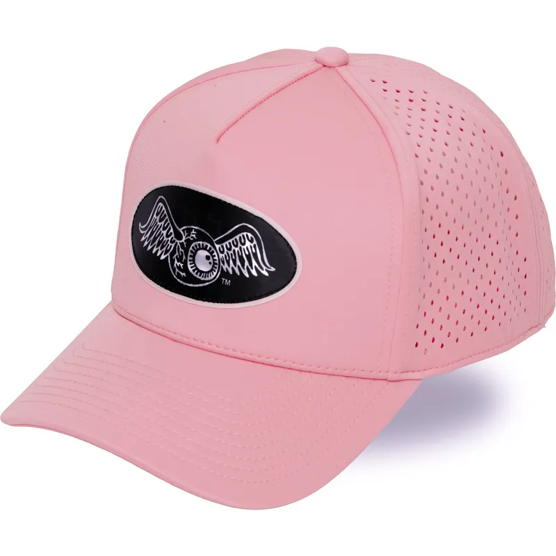gorra-curva-rosa-snapback-sport07-de-von-dutch