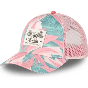 Czapka trucker różowa CB ALL od Von Dutch