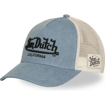 Καπέλο trucker μπλε CB TEN της Von Dutch