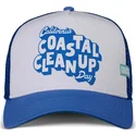 gorra-trucker-azul-y-blanca-clean-up-day-hft-de-coastal