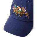 gorra-curva-azul-marino-ajustable-twill-triple-pony-de-polo-ralph-lauren
