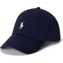 polo-ralph-lauren-curved-brim-cotton-chino-classic-sport-navy-blue-adjustable-cap