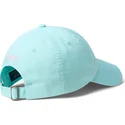 gorra-curva-azul-claro-ajustable-con-logo-rosa-cotton-chino-classic-sport-de-polo-ralph-lauren